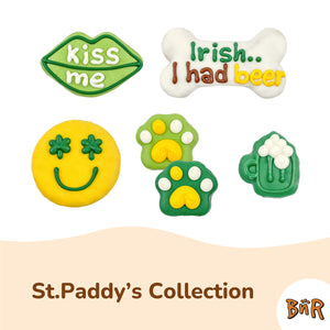 Happy Clover Face | St. Paddy's Day