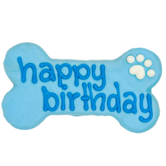 blue birthday bones for dogs