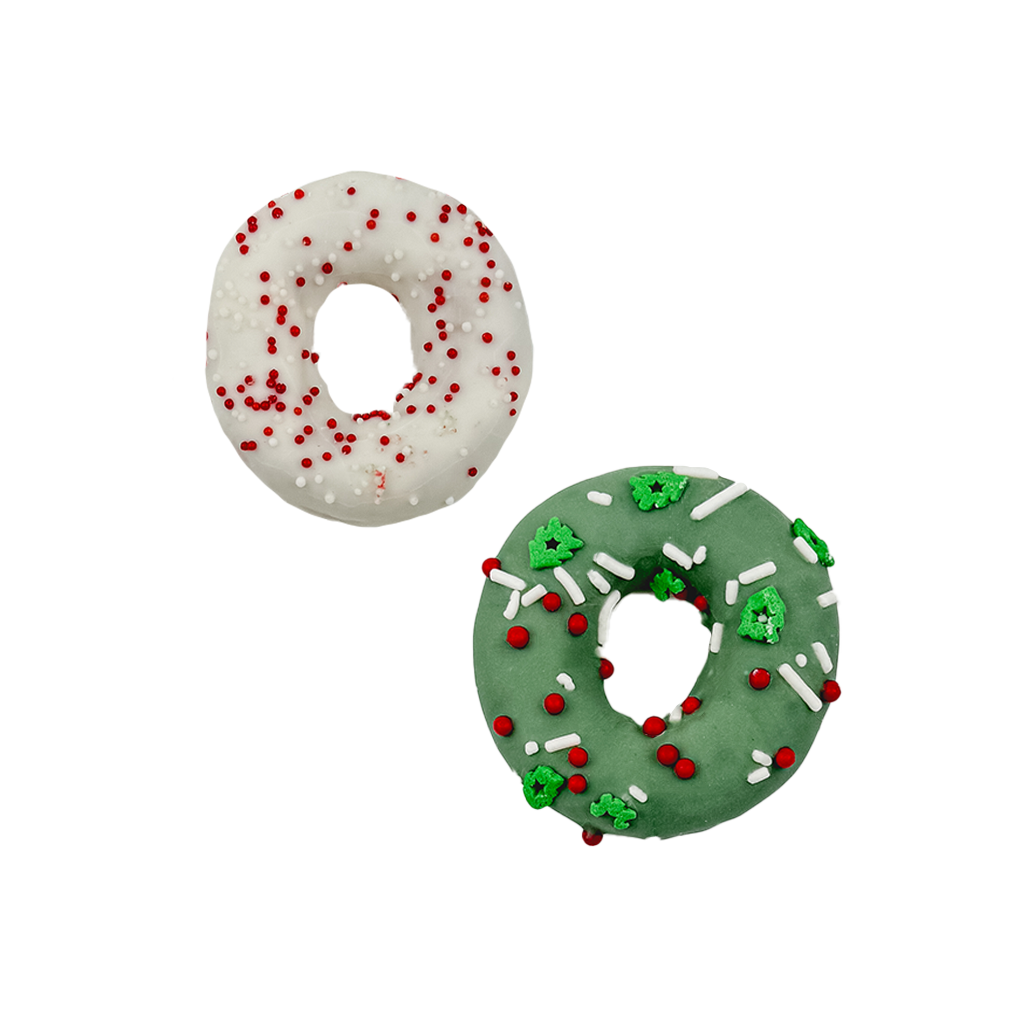 Oh Hole-ly Night Mini Donuts | Holiday