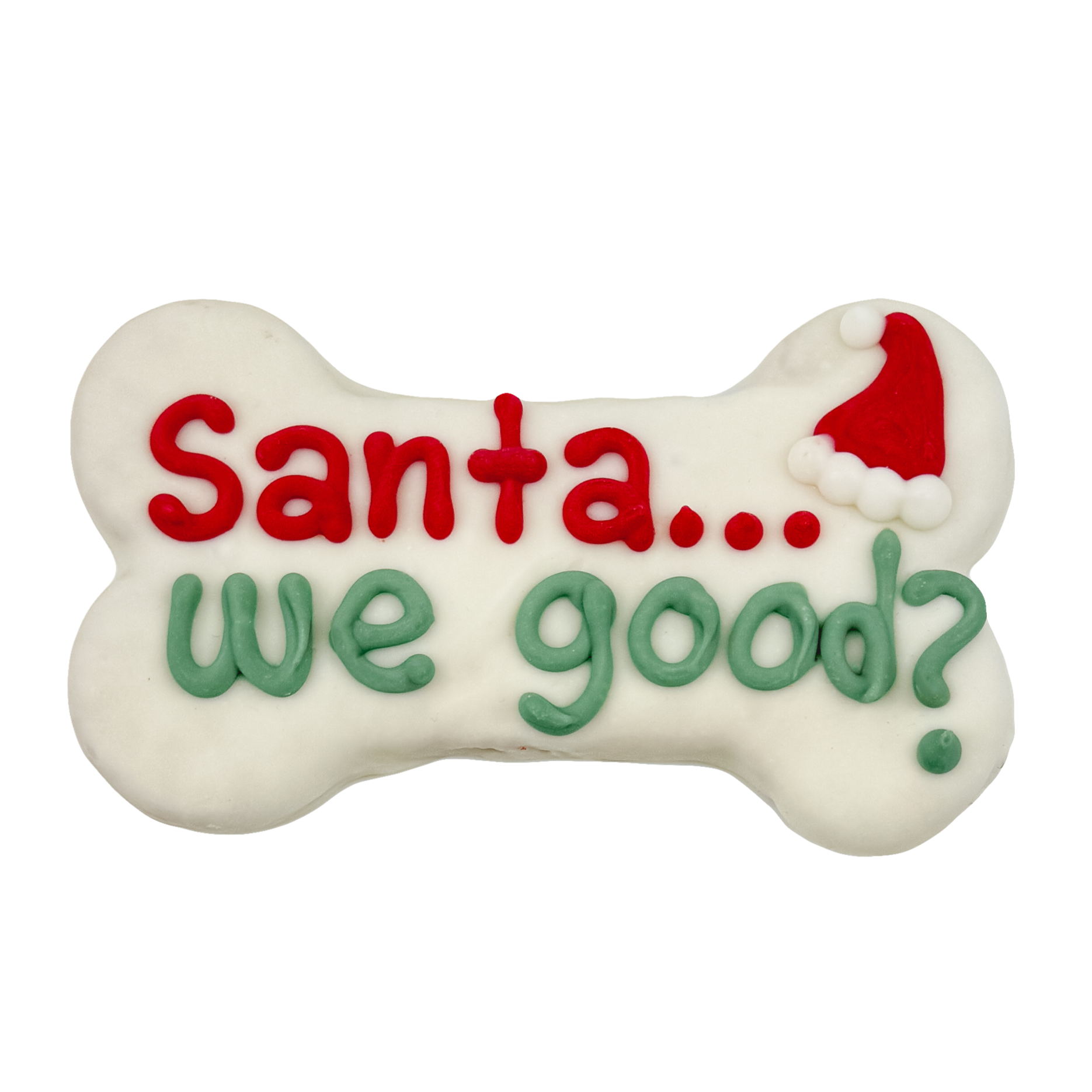 Santa We Good? 6" Bone | Holiday