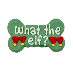 What the Elf? 6" Bone | Holiday