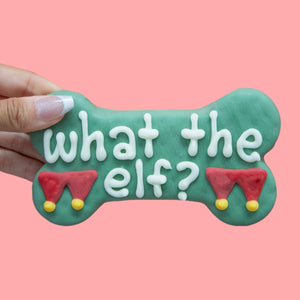 What the Elf? 6" Bone | Holiday