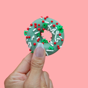 Oh Hole-ly Night Mini Donuts | Holiday