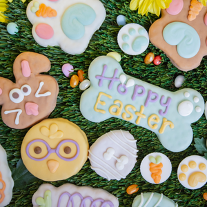 Carrot Patch Paws | Easter