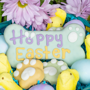 Hoppy Easter 6 Inch Bone | Easter