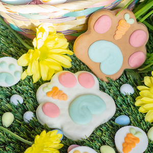 Carrot Patch Paws | Easter