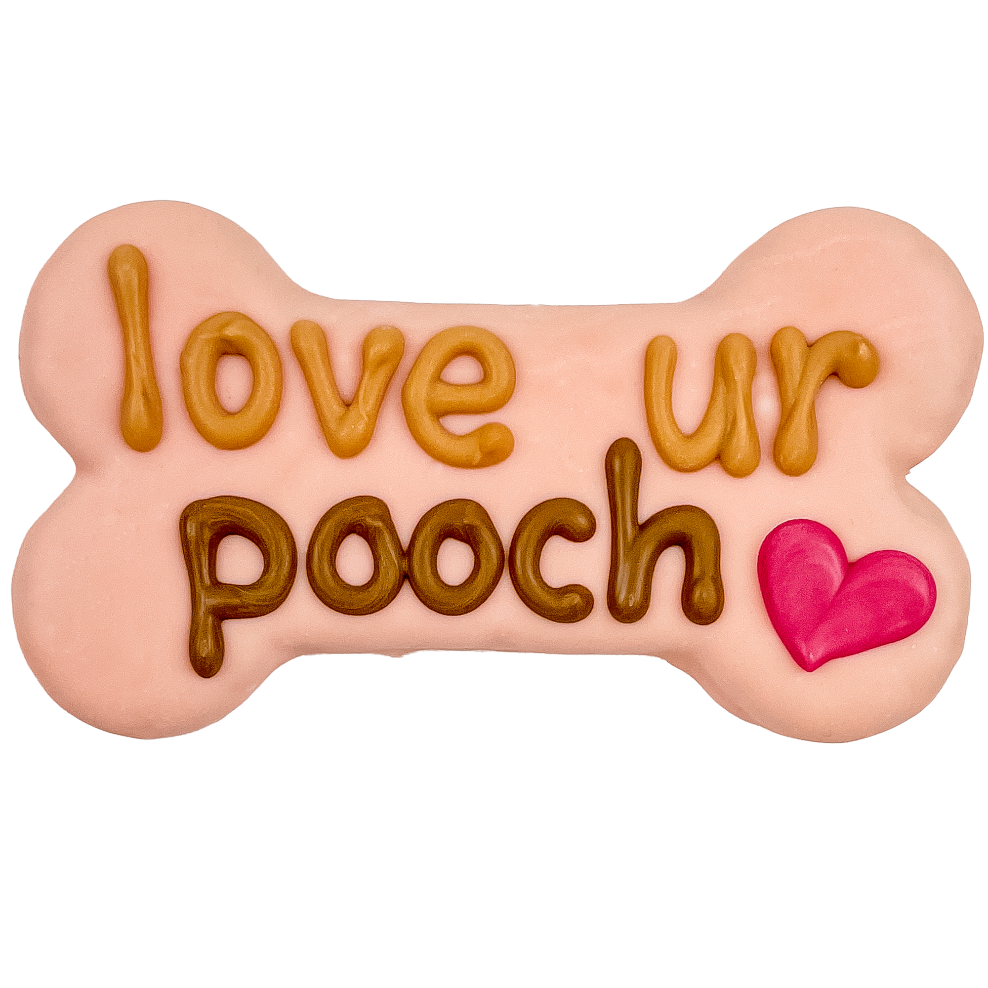 love your pooch bone for dogs