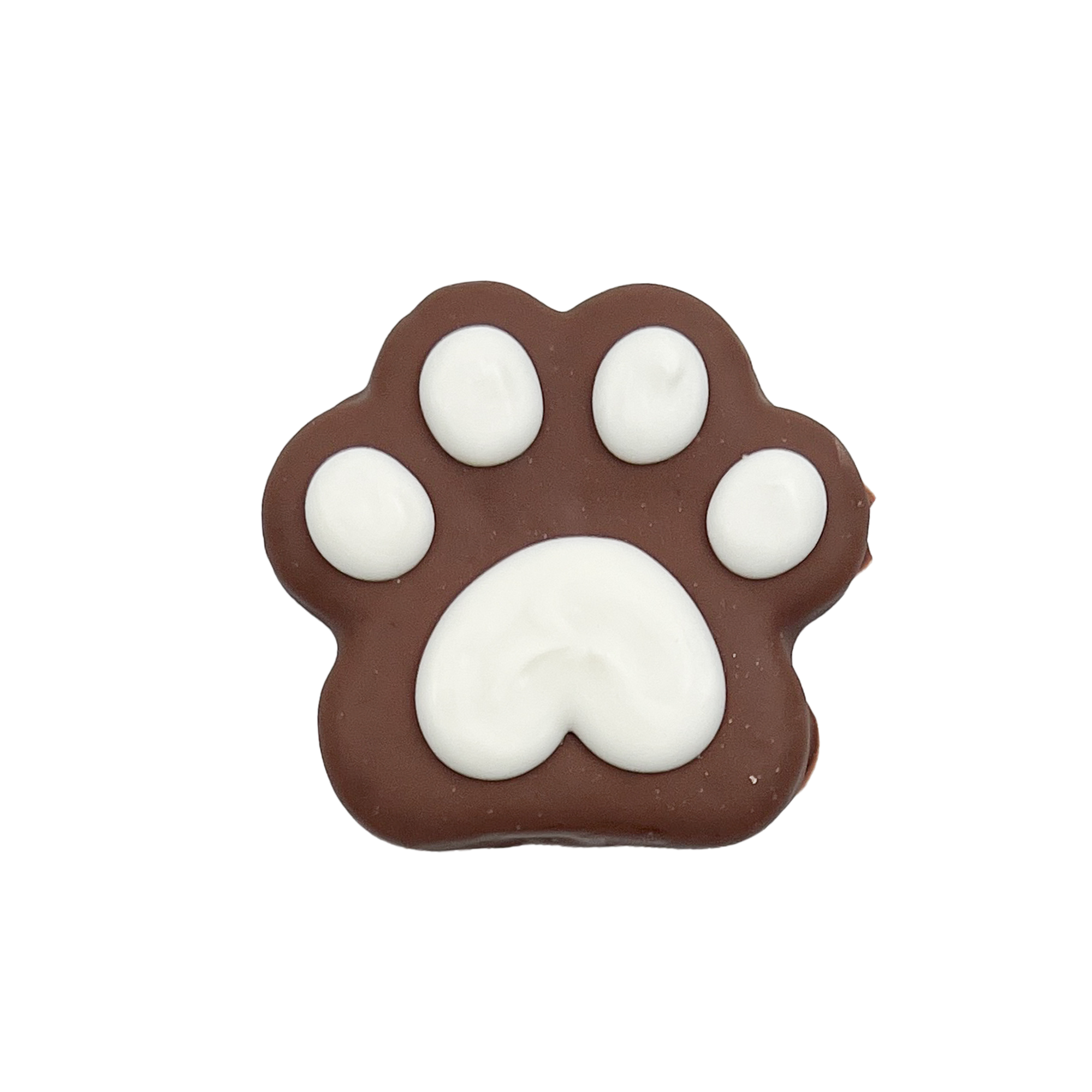 paw cookie for dogs