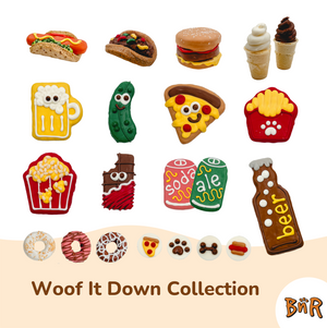 Peanut Butter Flavoured Treat Cups | Woof it Down