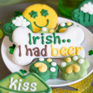 Irish I Had Beer 6 Inch Bone | St. Paddy's Day