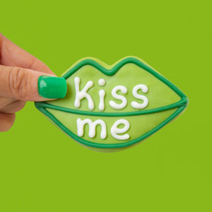 Kiss Me Lips | St. Paddy's Day