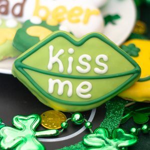 Kiss Me Lips | St. Paddy's Day