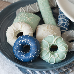 Mini Donuts| Winter Wonderland