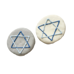 Star of David, 18/case, Hanukkah, MSRP $3.49