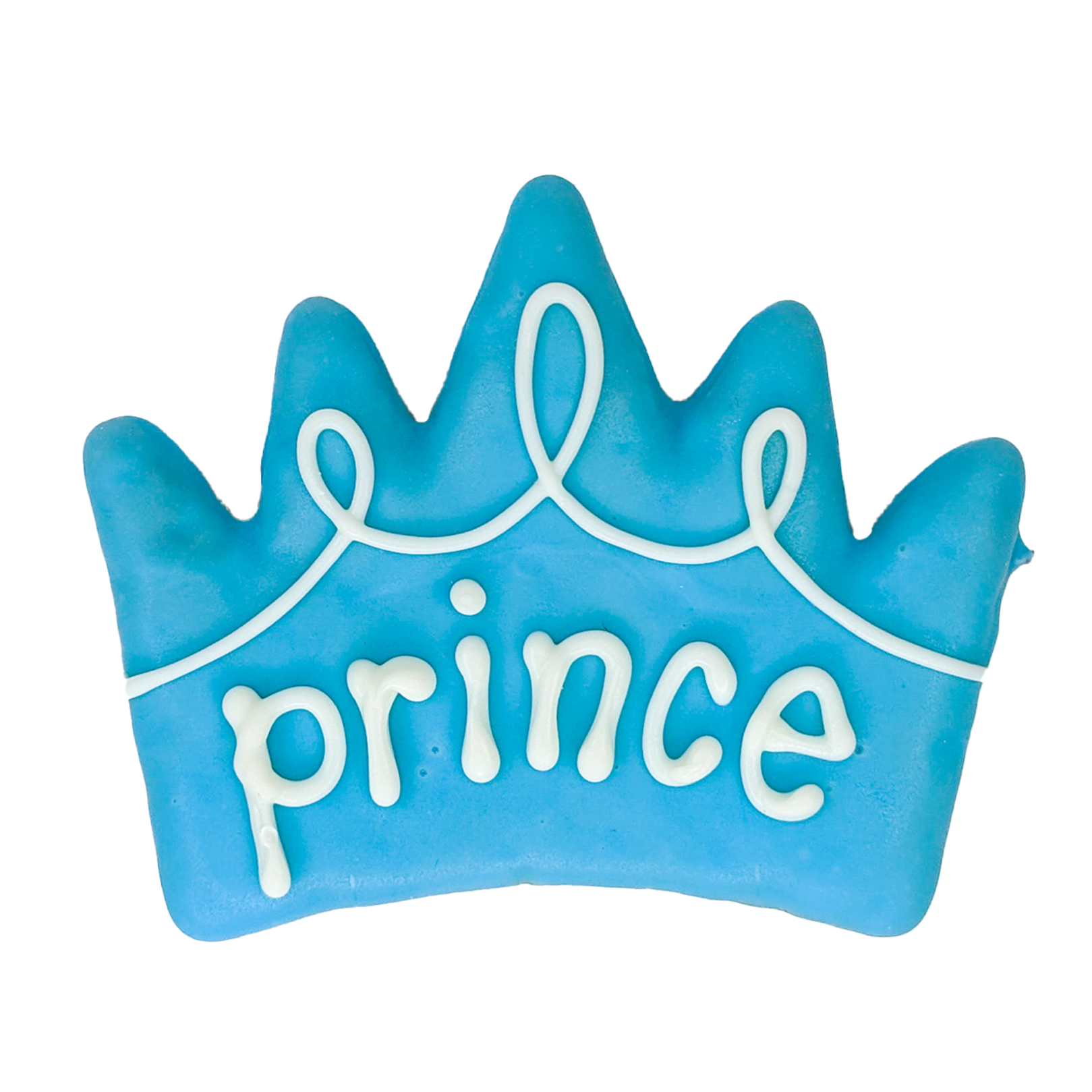 prince crown cookie for dogs